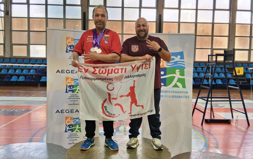 Πανελλήνιο Πρωτάθλημα Παρα Μπάντμιντον 2026: Τρία μετάλλια για τον Λούκας στην Αλεξανδρούπολη