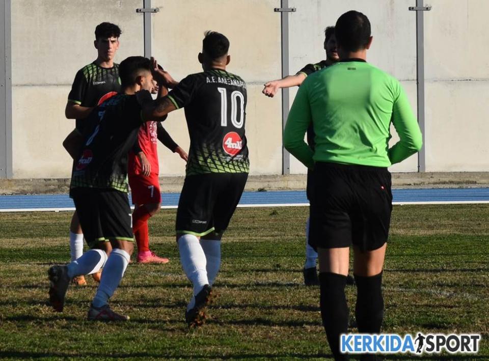 Α' ΕΠΣΗ: Αλεξάνδρεια - Επισκοπή 8-0 (φωτορεπορτάζ)