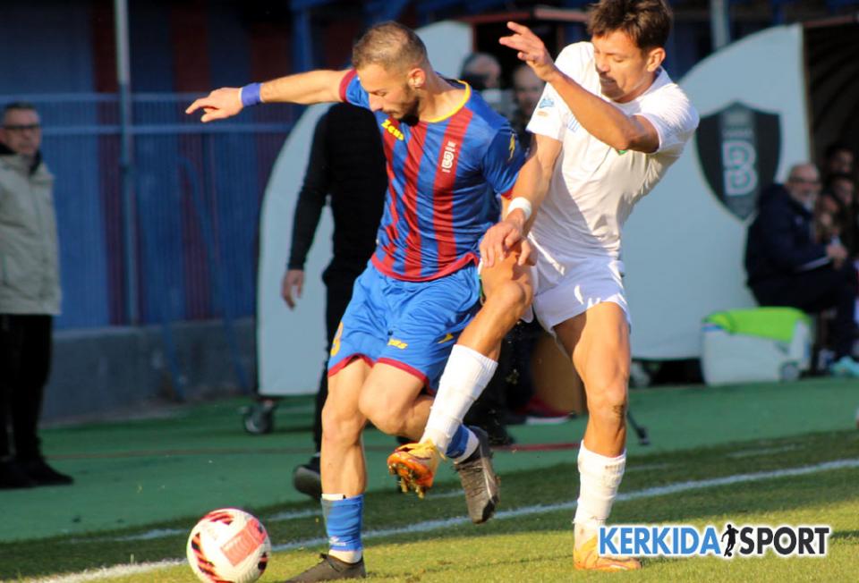 Τα highlights του αγώνα ΒΕΡΟΙΑ - Μακεδονικός (1-2)