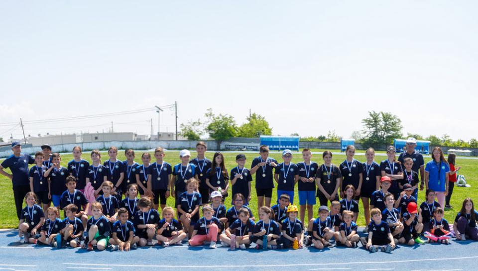 Στη Γιορτή του Στίβου στην Αλεξάνδρεια οι Ακαδημίες του ΟΚΑ Βικέλα Βέροιας