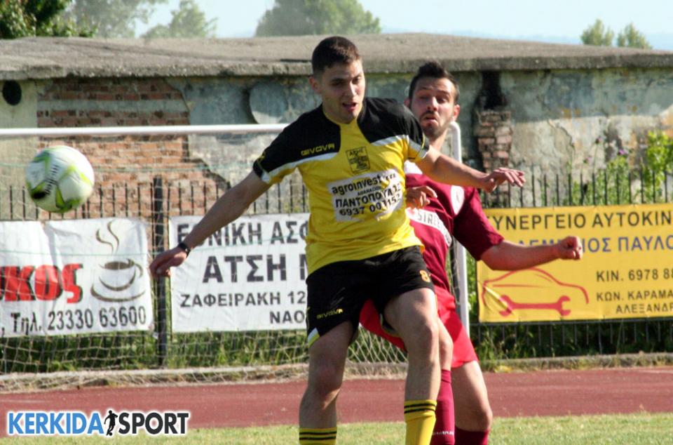 Σε επαναληπτικό οδηγήθηκαν Παλαιοχώρι και Μελίκη μετά τη μεταξύ τους ισοπαλία