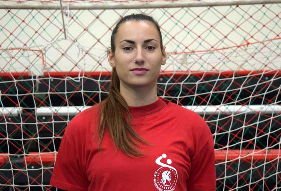 Στην Εθνική Γυναικών η Ραφαέλα Καραχαρίση