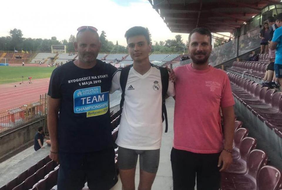 Άγγιξε το μετάλλιο ο Σωτήρης Μπογιατζής του ΓΑΣ Αλεξάνδρεια