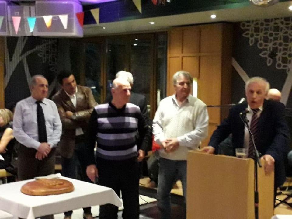 Την Δευτέρα 28/1 η κοπή της πίτας των παλαιμάχων ΒΕΡΟΙΑΣ