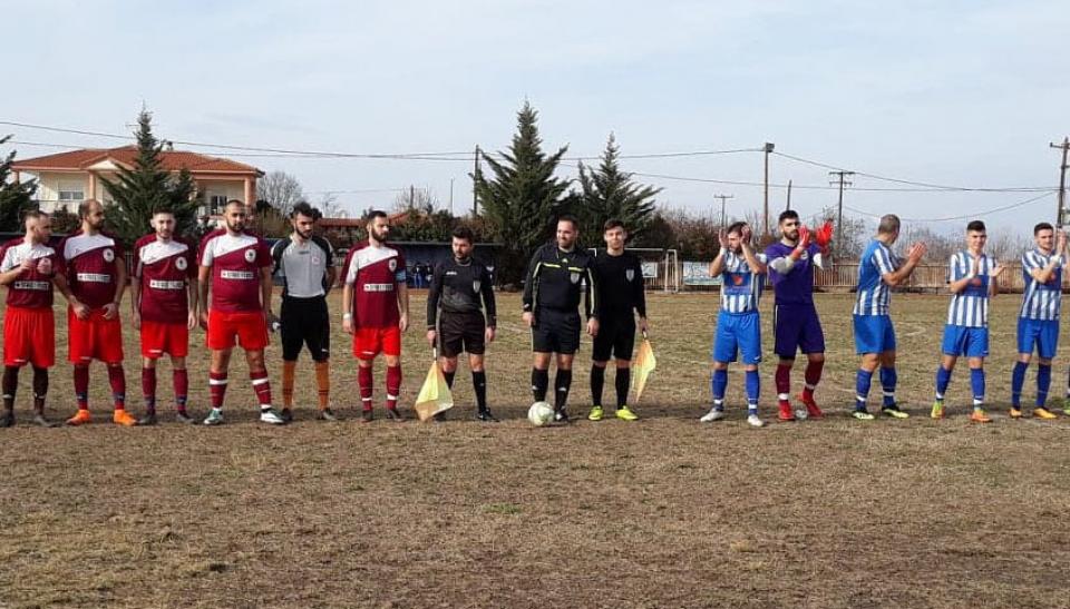 ΜΕΛΙΚΗ - ΝΑΟΥΣΑ 1-2 (video)