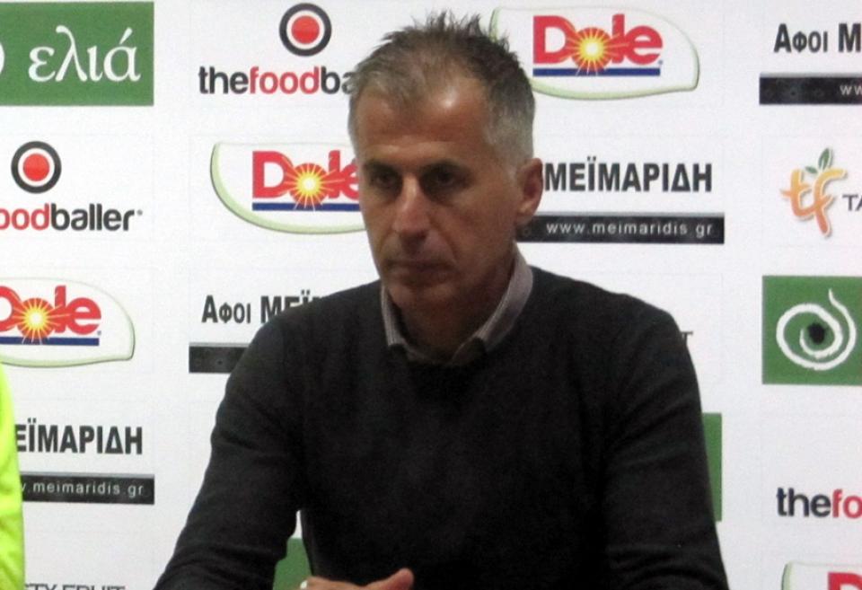 Θεοδοσιάδης: "Η ΒΕΡΟΙΑ δεν άξιζε την ήττα" (video)