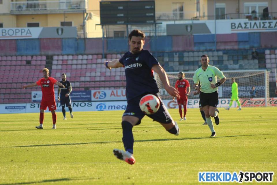 Στην κορυφή του πίνακα των σκόρερ της Super League 2 ο Γιάννης Πασάς
