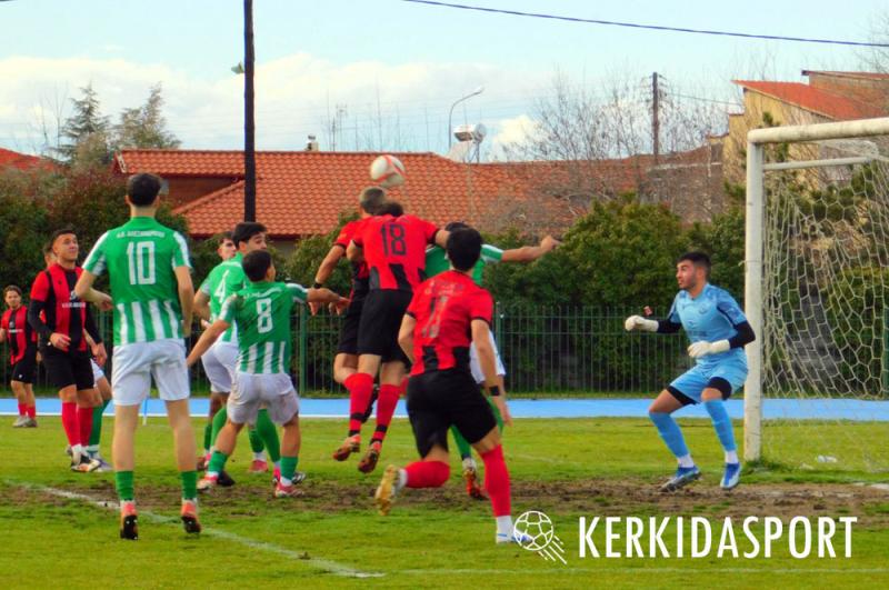 Εντός έδρας ήττα με… φωνές για την ΑΕ Αλεξάνδρειας από τον Απόλλωνα Καλαμαριάς