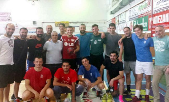 Στην προπόνηση του ΦΙΛΙΠΠΟΥ ο διεθνής αμυντικός Κ. Παπαδόπουλος!