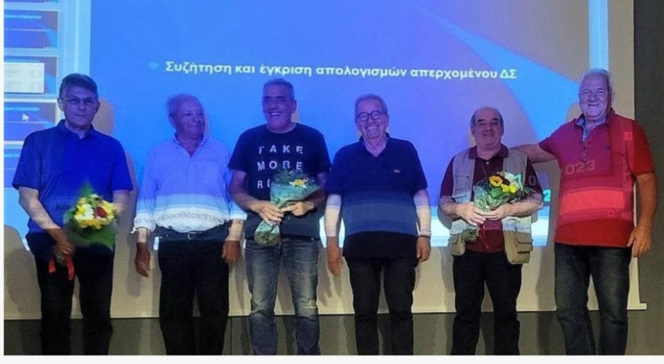 Νέα διοίκηση στον Ε.Ο.Σ Νάουσας