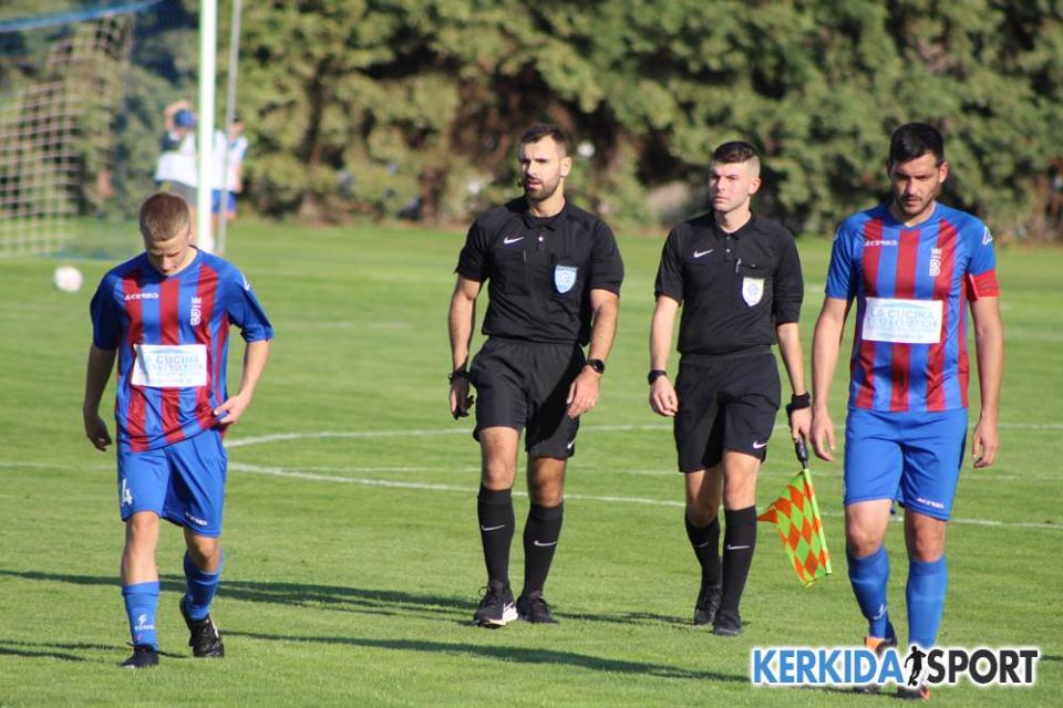 Φάσεις και γκολ από τη νέα βαριά ήττα του ΝΠΣ Βέροια στο Παραλίμνιο