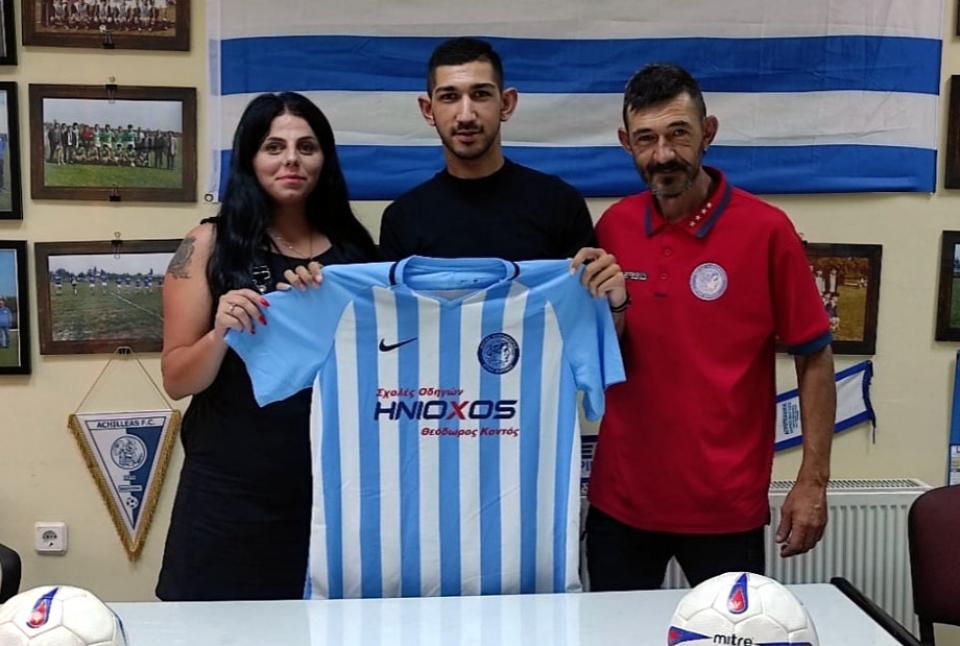 Στον Μέγα Αλέξανδρο Αγ. Μαρίνας και ο Νίκος Κίτσας