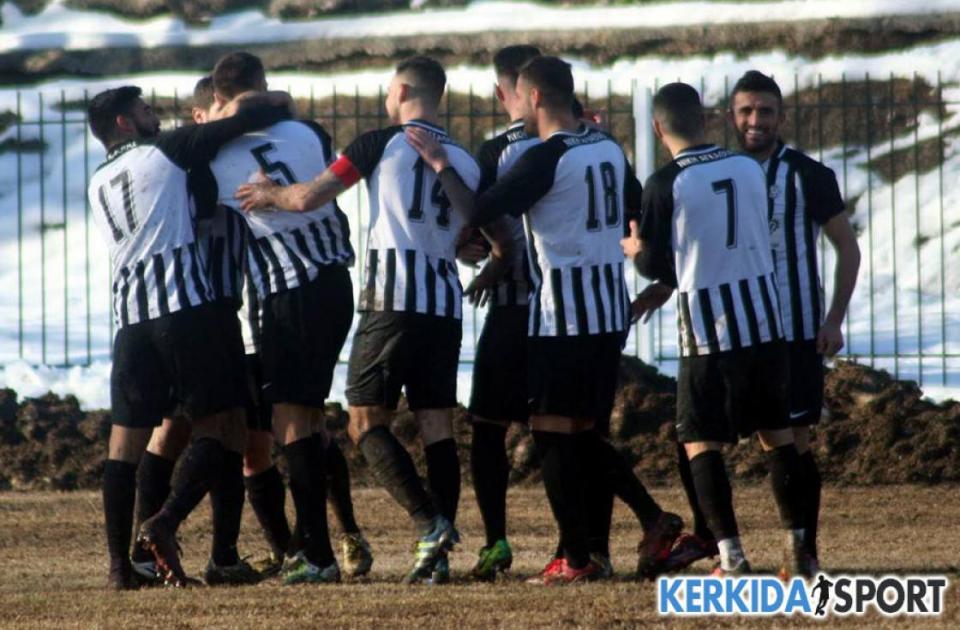 Ακάθεκτη η ΑΓΚΑΘΙΑ πέρασε 0-1 από τα Κύμινα!