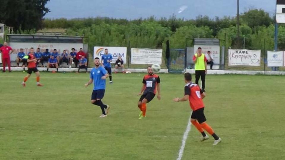 Φιλική ήττα της Αγ. Μαρίνας από την Αναγέννηση Κολινδρού (φωτο - βίντεο)