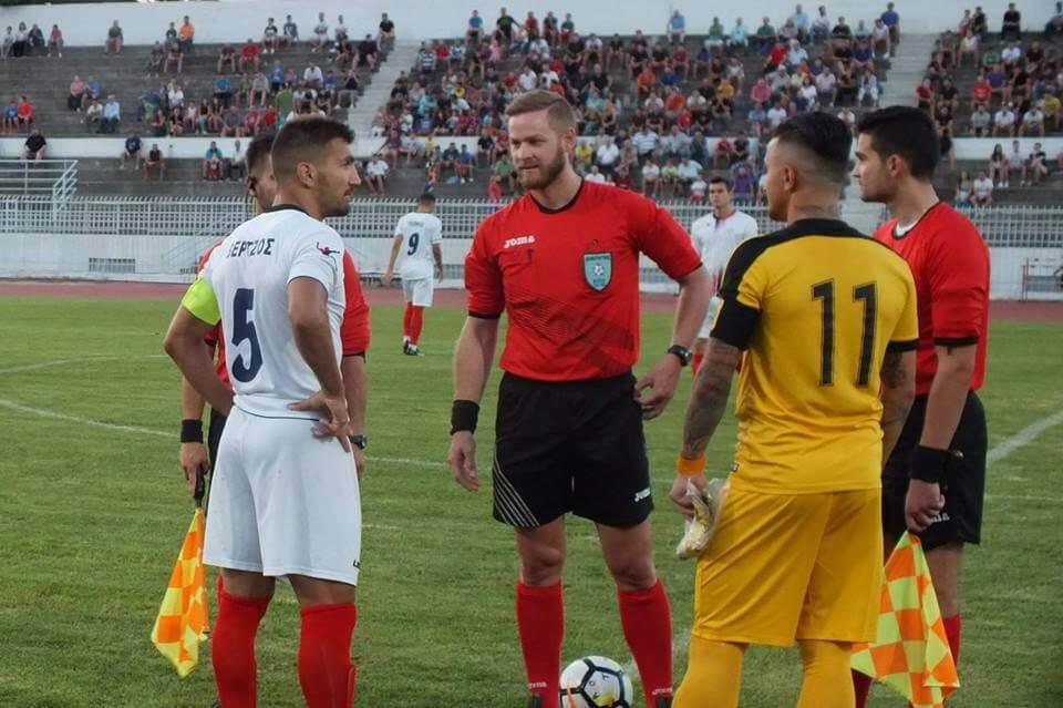 Ο Τσέτσιλας από τα Γρεβενά "σφυρίζει" το εξ αναβολής ματς της ΒΕΡΟΙΑΣ στα Γιαννιτσά