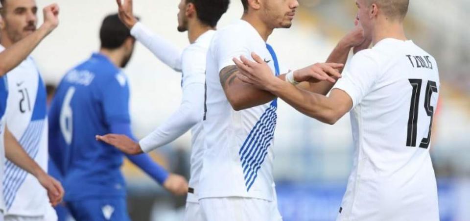 Φιλική νίκη με καλή απόδοση για την Εθνική ομάδα, 2-1 την Κύπρο