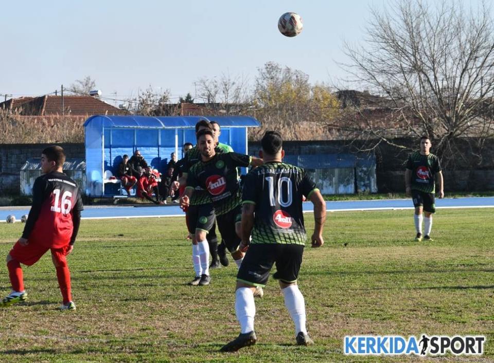 «Αλεξανδρινή» υπόθεση η κορυφή του πίνακα των σκόρερ της Α’ ΕΠΣΗ