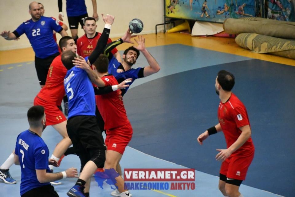 Κυρίαρχος ο Φίλιππος απέναντι στην Σαλαμίνα