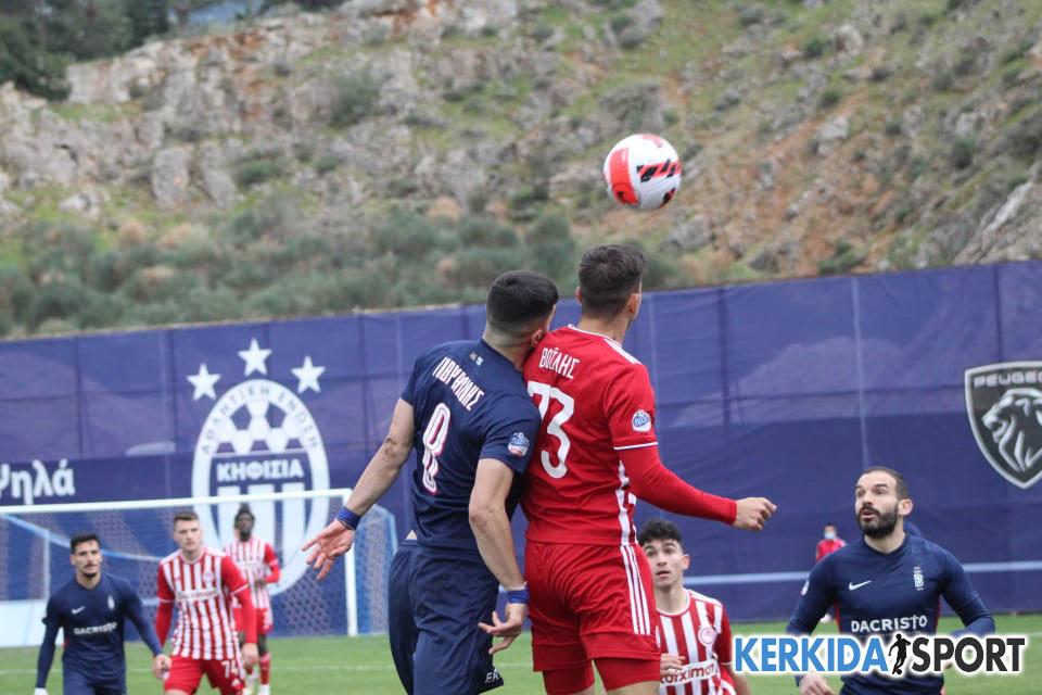 Ολυμπιακός Β' - ΒΕΡΟΙΑ 1-1: Τα γκολ και οι καλύτερες φάσεις
