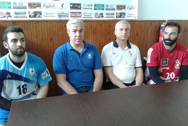 Σεϊρεκίδης: "Σημαντική στιγμή" - Καρυπίδης: "Στόχος το πρωτάθλημα"