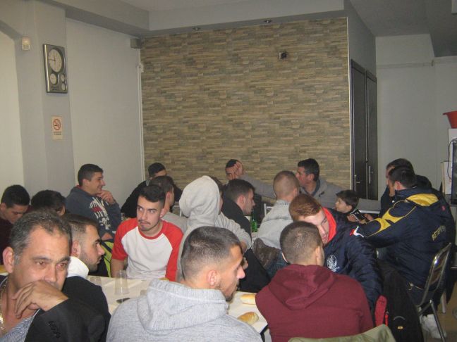 Η κοπή Βασιλόπιτας του Αχιλλέα Ν.