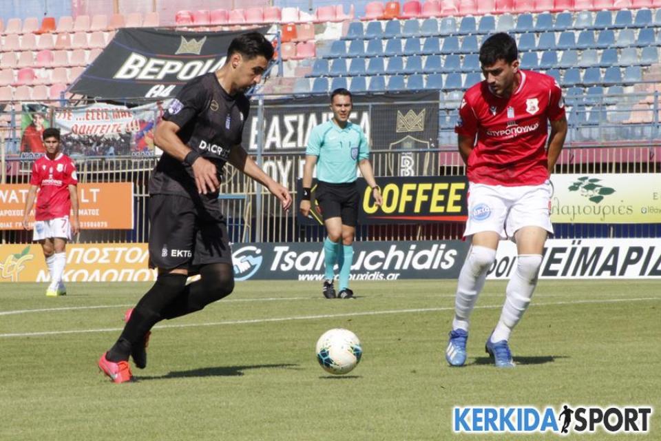 Τα καλύτερα στιγμιότυπα του ντέρμπι ΒΕΡΟΙΑΣ - Πανσερραϊκού 1-0