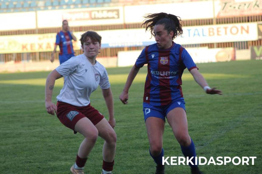 Η Josie Valeri στο kerkidasport.gr - Από τις ΗΠΑ στην άμυνα της Βέροιας!