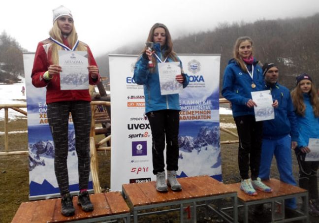 Κύπελλο για την Ελίζα Αναστασιάδου - Πρωτιά για τον ΕΟΣ Νάουσας