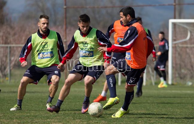 Απεργία παικτών στην ΒΕΡΟΙΑ