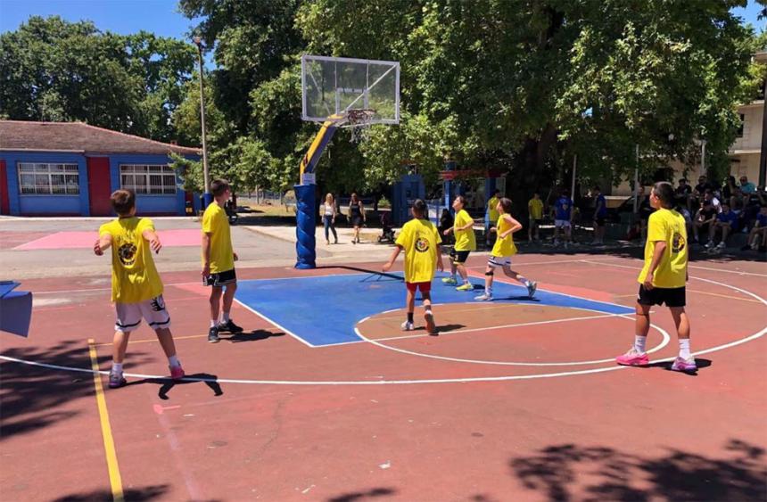 Επιτυχημένο το 2ο Τουρνουά Μπάσκετ 3on3 του ΓΑΣ Μελίκης!