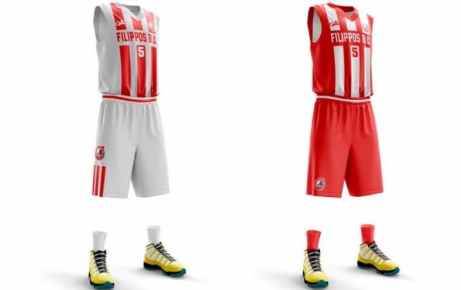 Η CROSSOVER BASKETBALL ντύνει τον ΦΙΛΙΠΠΟ