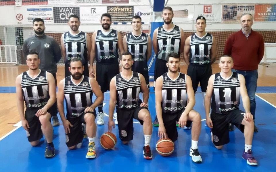 «Προδόθηκαν» από τις ελλείψεις οι Αετοί Βέροιας