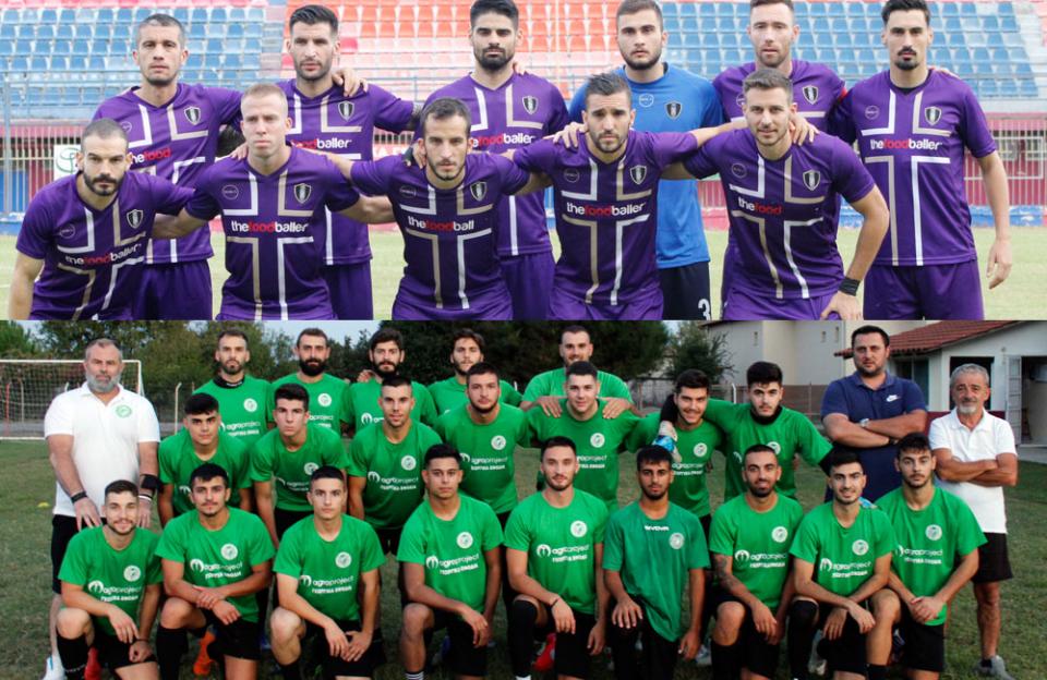 ΒΕΡΟΙΑ - ΜΕΓΑΣ ΑΛΕΞ. ΤΡΙΚΑΛΩΝ: Ημαθιώτικη φιλική «μονομαχία»