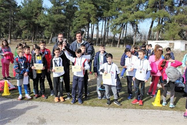 Αγώνες ΑθλοΠΑΙΔΕΙΆΣ δρόμου σε ανώμαλο έδαφος Δημοτικών, Γυμνασίων και Λυκείων περιοχής Βέροιας