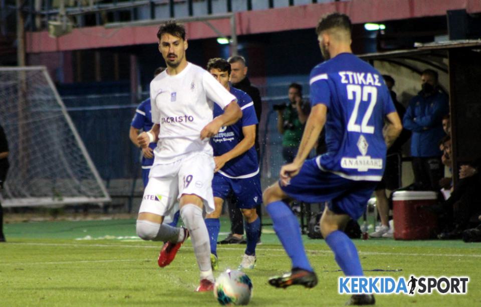 Φάσεις και γκολ από το ντέρμπι ΒΕΡΟΙΑ - Καβάλα 2-0