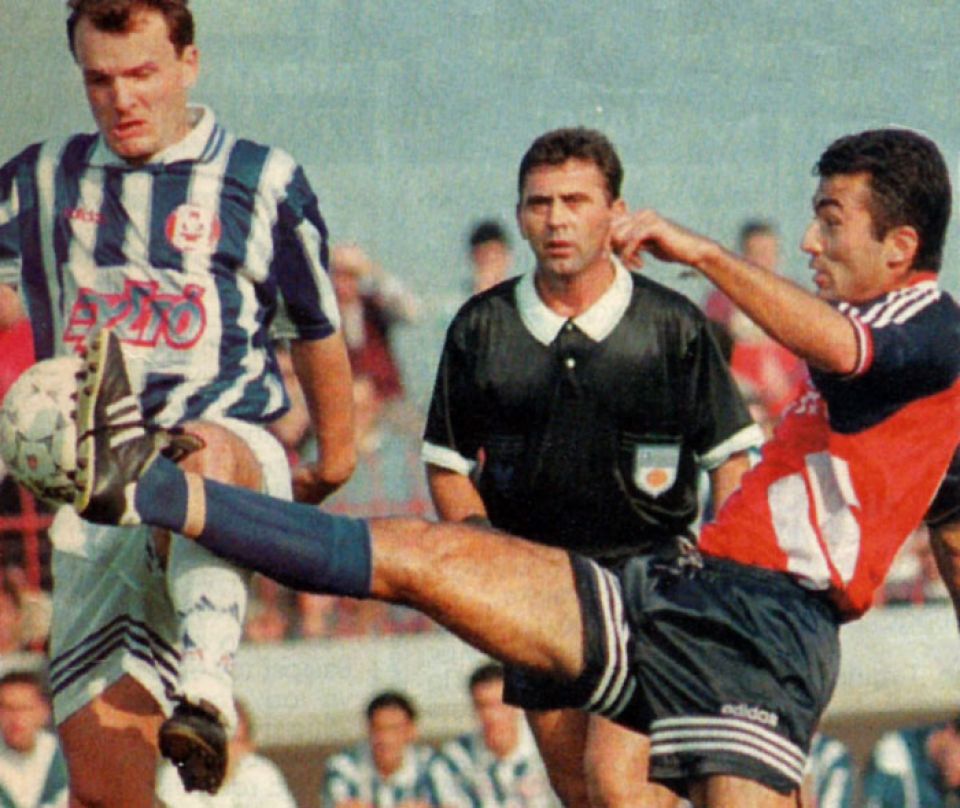 ΝΑΟΥΣΑ - ΒΕΡΟΙΑ 2-2 (7/10/1995)