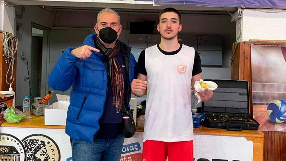 Έκοψε την Βασιλόπιτα η ομάδα μπάσκετ του Φιλίππου Βέροιας