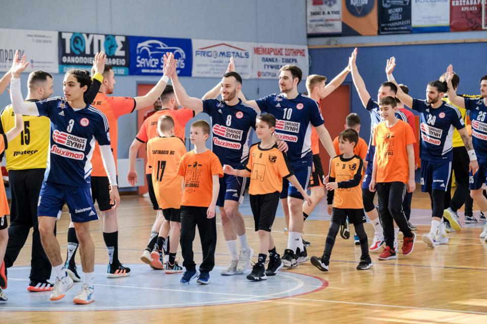 Handball: Πλησιάζει προς το τέλος η χρονιά για τον Ζαφειράκη Νάουσας