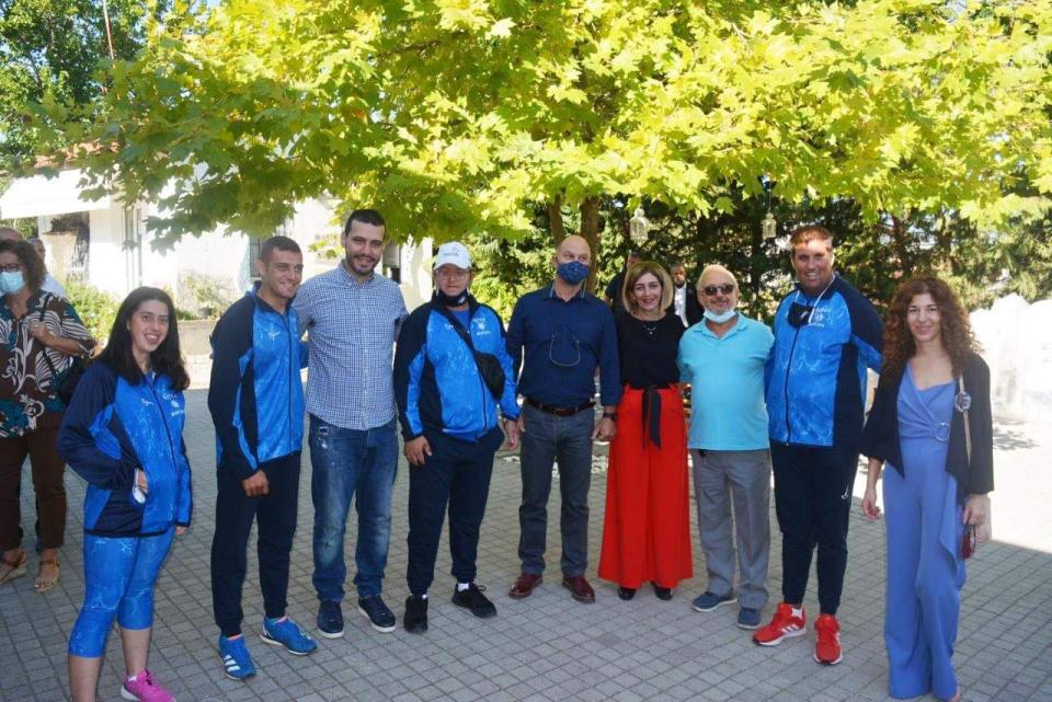 Επιτυχημένη η Ημερίδα του "ΑΙΓΕΣ ΒΕΡΓΙΝΑ" με θέμα: «ΑΘΛΗΤΙΣΜΟΣ ΚΑΙ ΑΝΑΠΗΡΙΑ... ΑΠΟ ΤΟ ΠΑΡΟΝ ΣΤΟ ΜΕΛΛΟΝ»