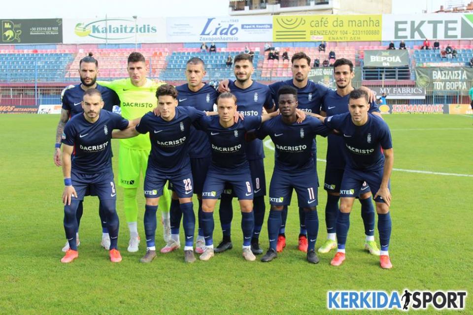 Φωτορεπορτάζ από τη νικηφόρα πρεμιέρα της ΒΕΡΟΙΑ επί του Αλμωπού