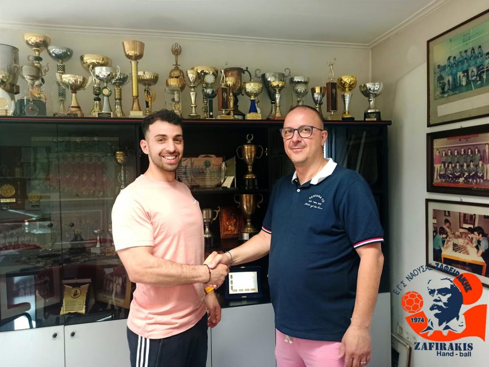 Τον έμπειρο Φώτη Μισαηλίδη απέκτησε ο Ζαφειράκης Νάουσας