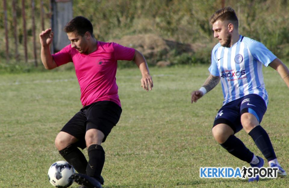 Άχθος Αρούρης - Αγ. Μαρίνα: 1-3