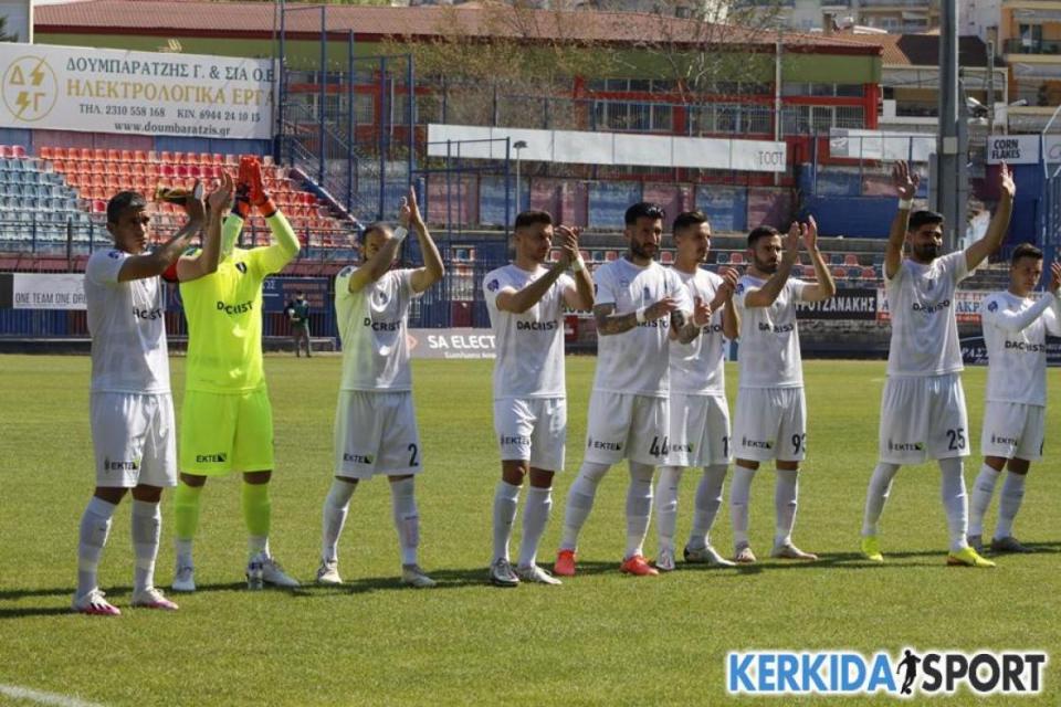 ΒΕΡΟΙΑ: Η καλύτερη άμυνα και η 3η καλύτερη επίθεση της Football League