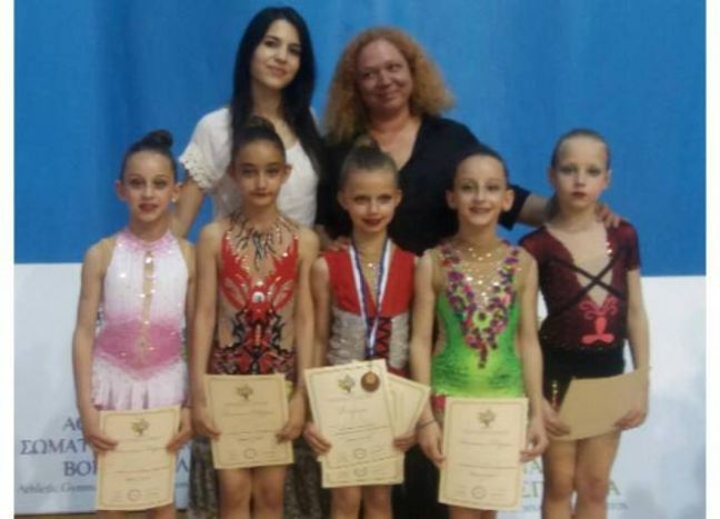 Χάλκινο μετάλλιο στο ατομικό για τη Μιχαηλίδου του ΦΙΛΙΠΠΟΥ