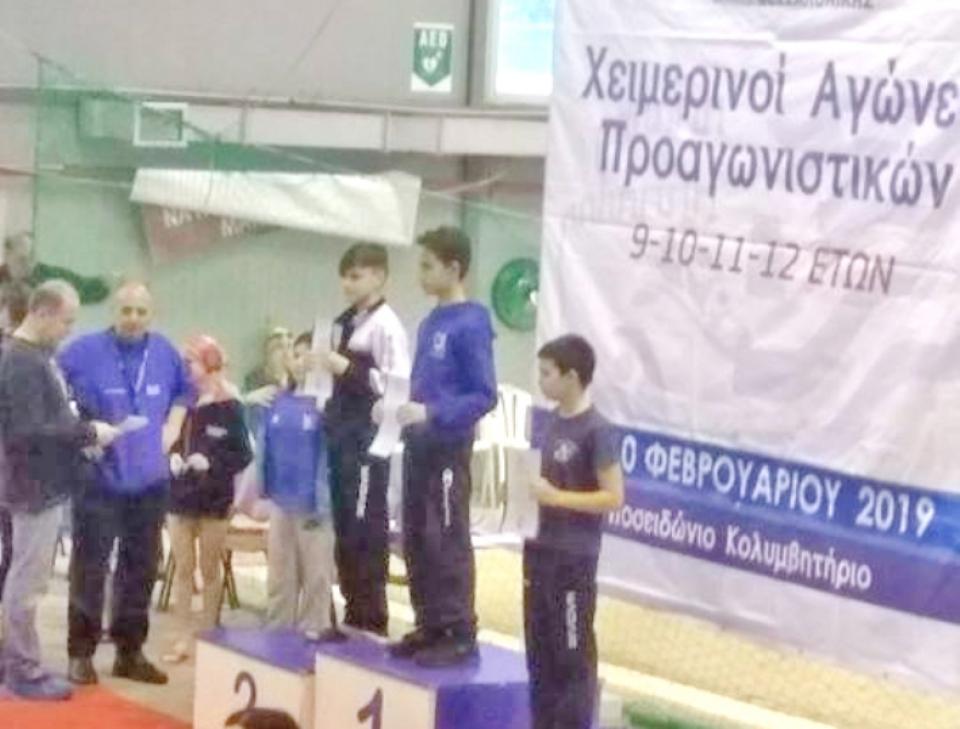 Διακρίσεων συνέχεια για την προαγωνιστική ομάδα του Πήγασου