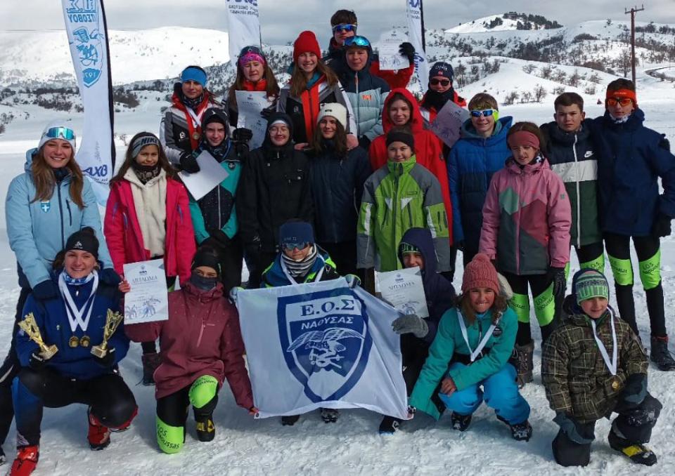 Με 33 αθλητές ο Ε.Ο.Σ. Νάουσας στο Kύπελλο Ελλάδος Δρόμων Αντοχής στο Μέτσοβο