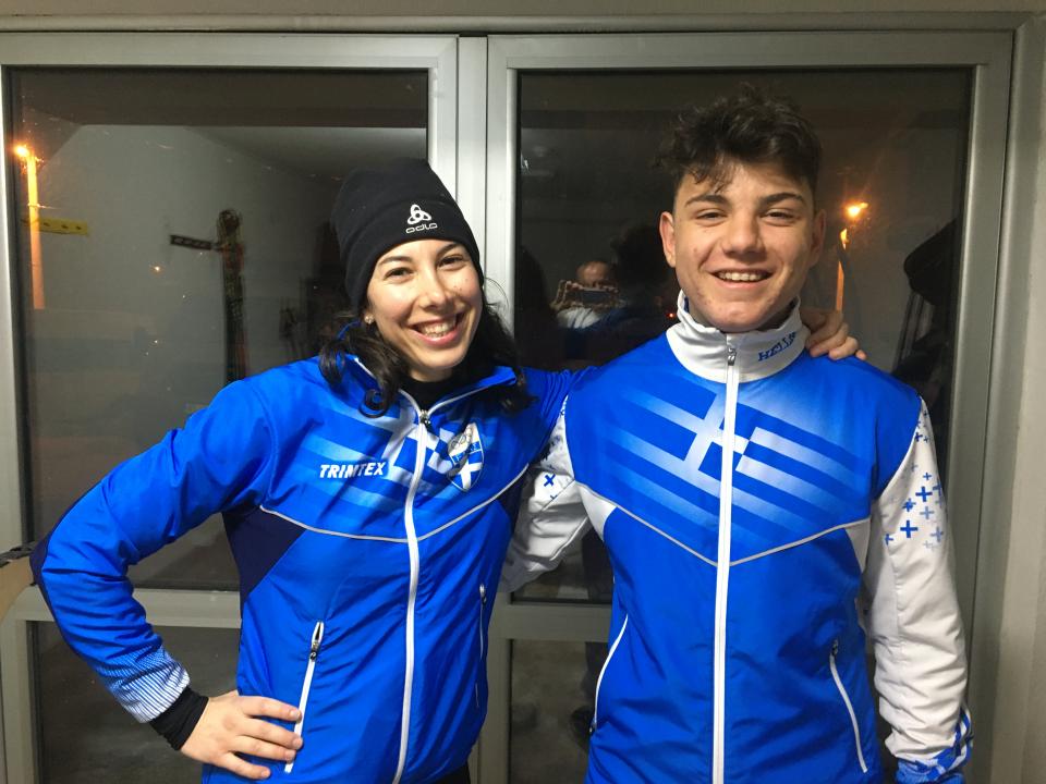 ΣΧΟ ΝΑΟΥΣΑΣ: Διεθνείς Αγώνες στο Σκι Δρόμων Αντοχής