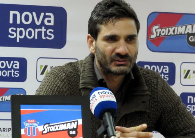 Ελευθερόπουλος: «Στόχος μια υγιής ΒΕΡΟΙΑ»