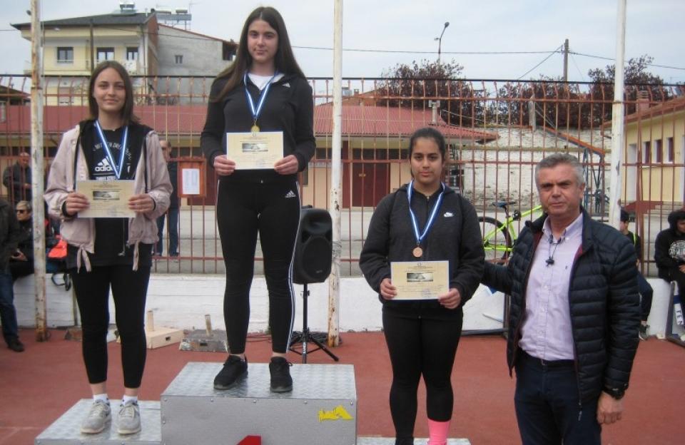 Όλα τα αποτελέσματα των σχολικών αγώνων στίβου Γυμνασίων Ημαθίας