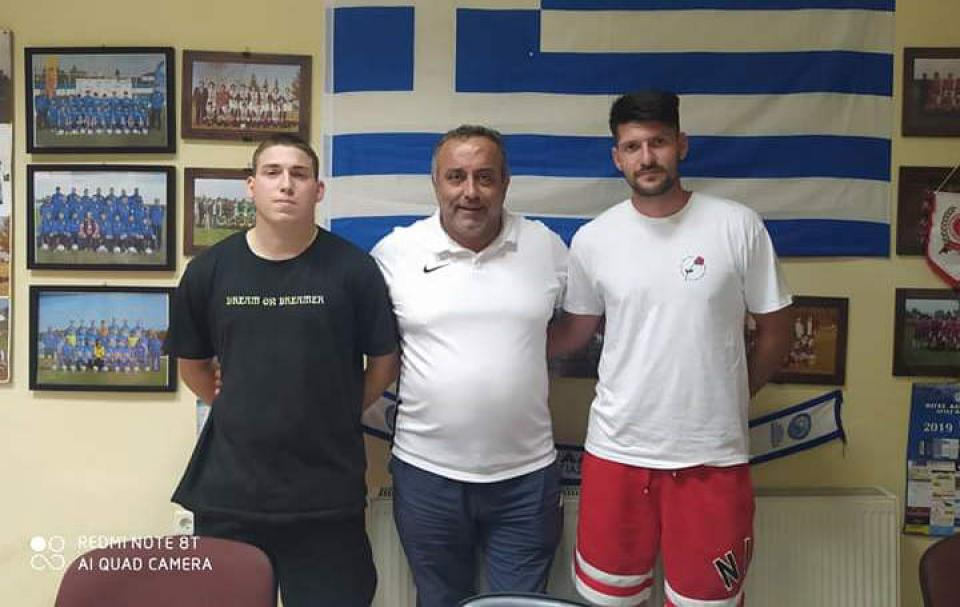 Μέγας Αλέξανδρος Αγ. Μαρίνας: Συνεχίζει ο Σερασκιέρης, επέστρεψε ο Κούβαρος